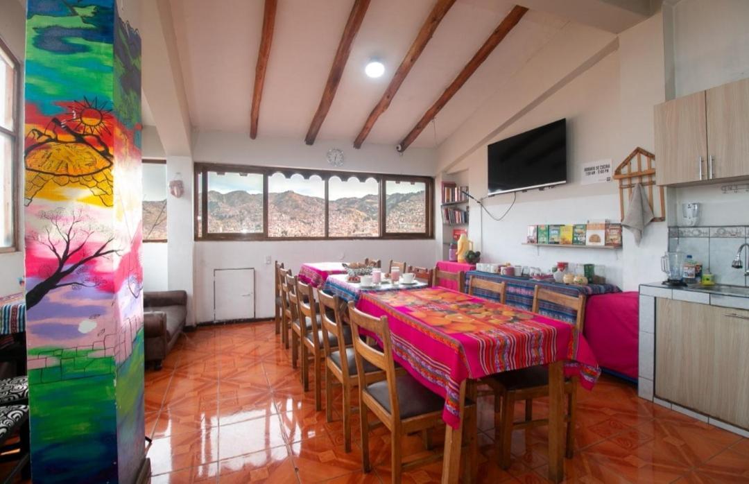 Black Sheep Hostel Куско Екстер'єр фото