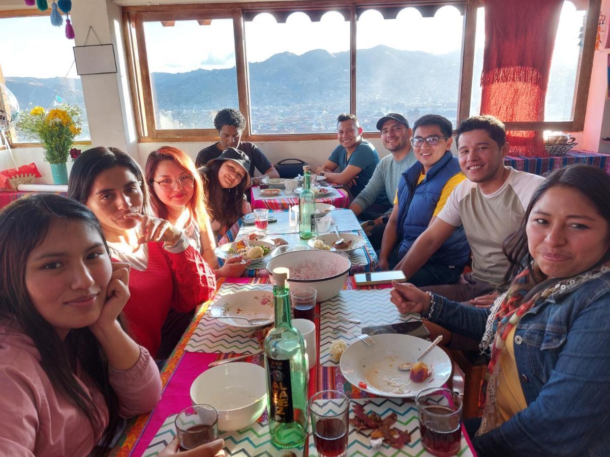 Black Sheep Hostel Куско Екстер'єр фото